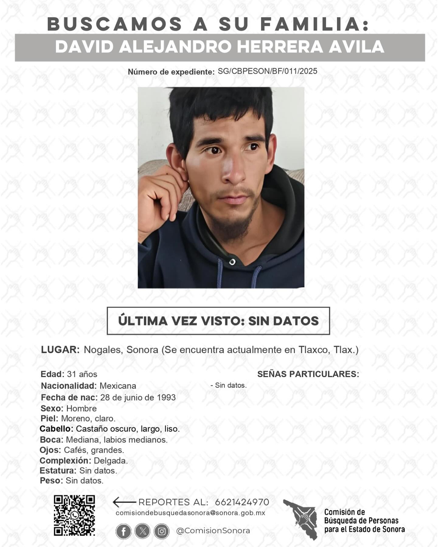 DAVID ALEJANDRO HERRERA AVILA - BUSQUEDA DE FAMILIA